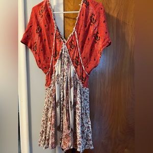 Free people mini dress